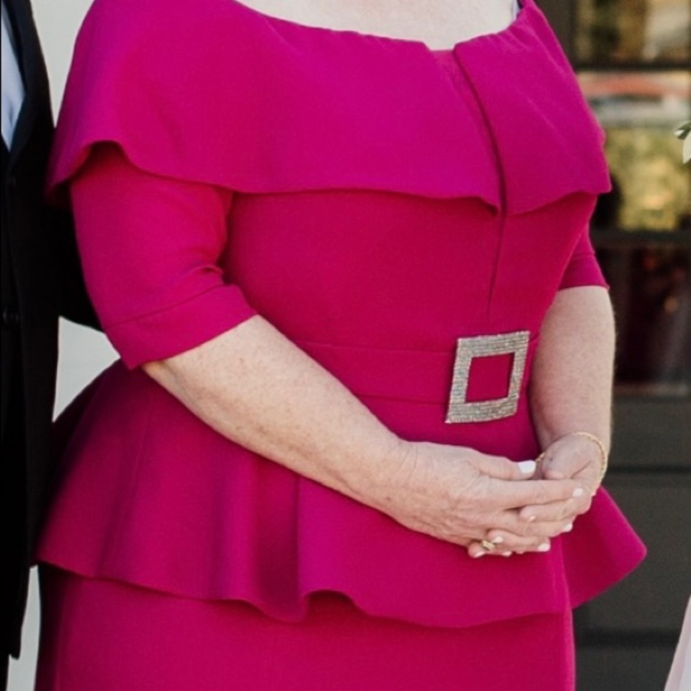 Alexander Daymor evening gown...MOTHER OF THE BRIDE! Worn once!